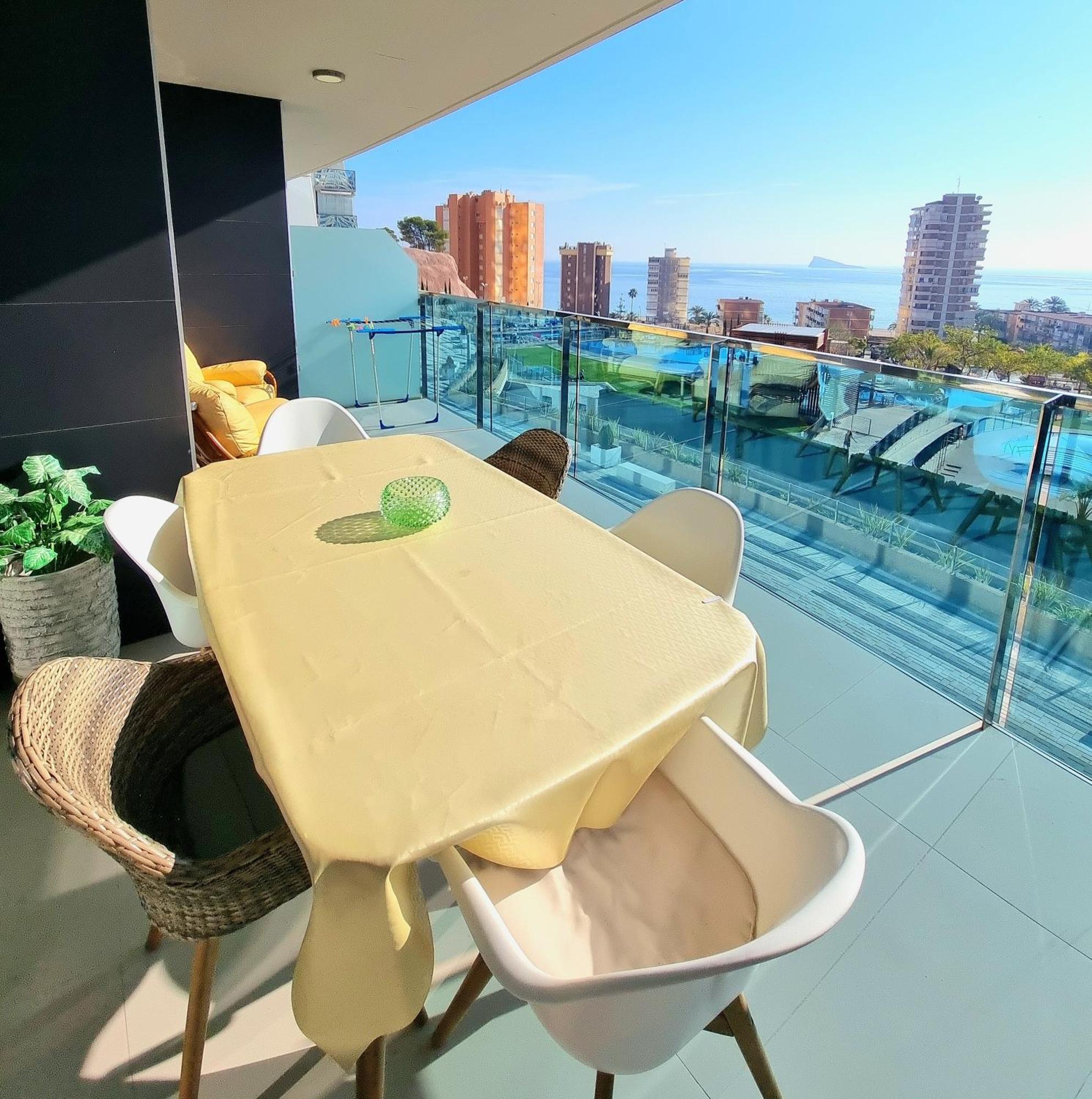 Sunset Drive Apartments 貝尼多姆 外观 照片