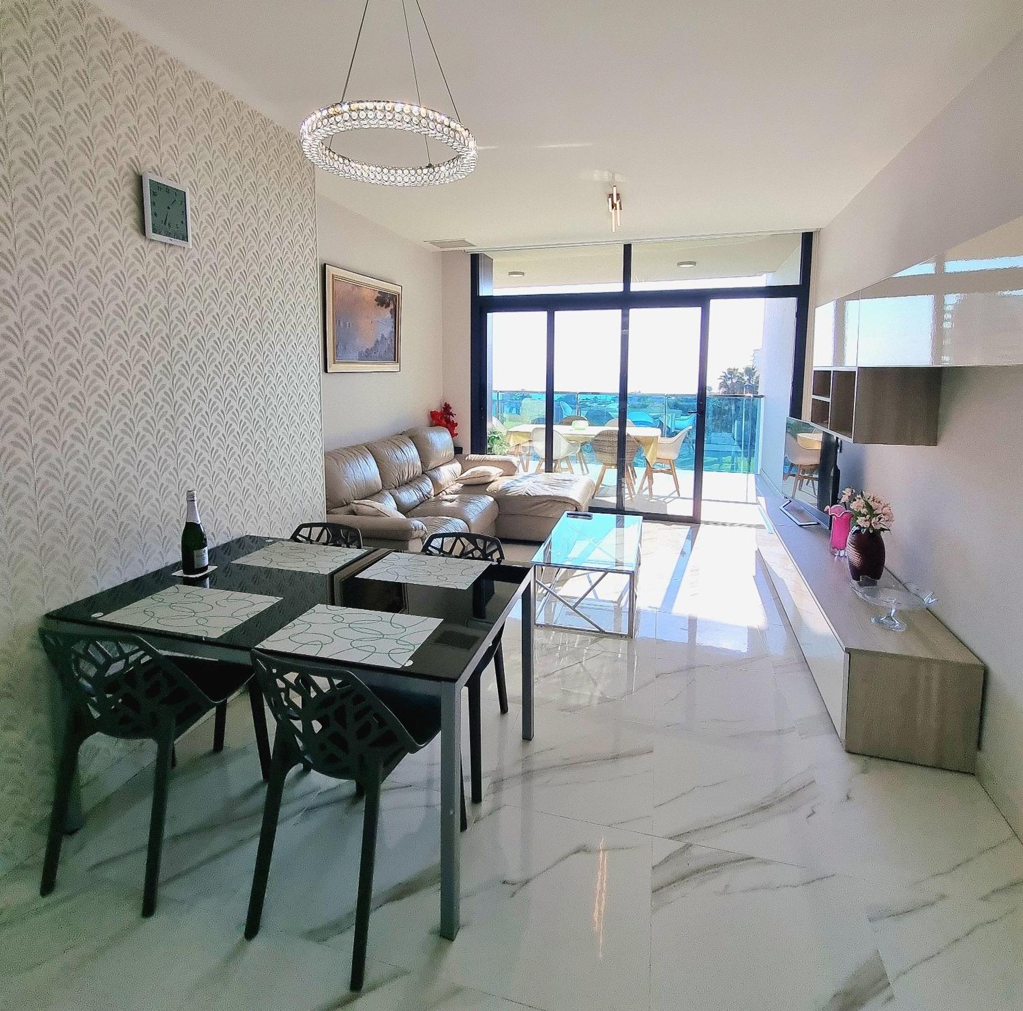 Sunset Drive Apartments 貝尼多姆 外观 照片